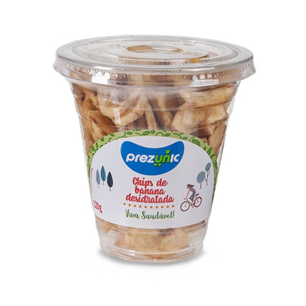 Encontraproduto.com.br - Chips de Banana Prezunic Desidratada 120g