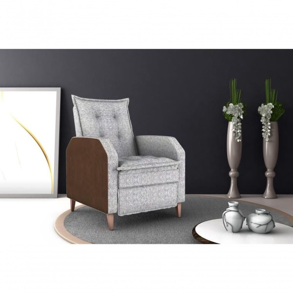 Encontraproduto.com.br - Poltrona Papai Reclinavel Decorativa 69urus Matrix Original