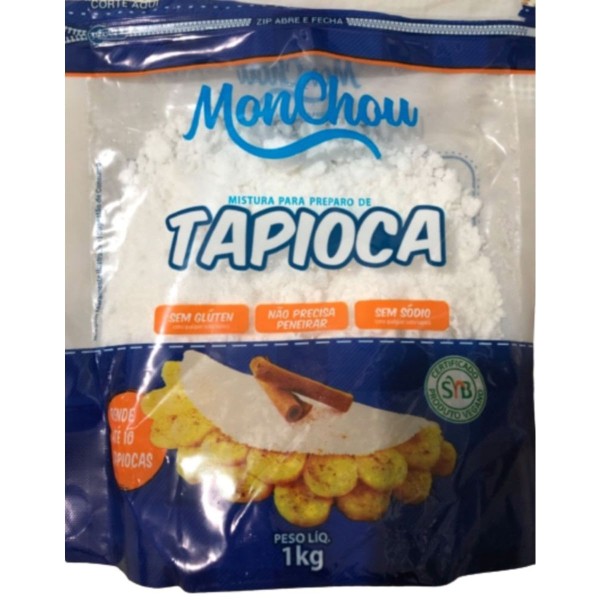 Encontraproduto.com.br - Goma Tapioca Monchou 1 Kg