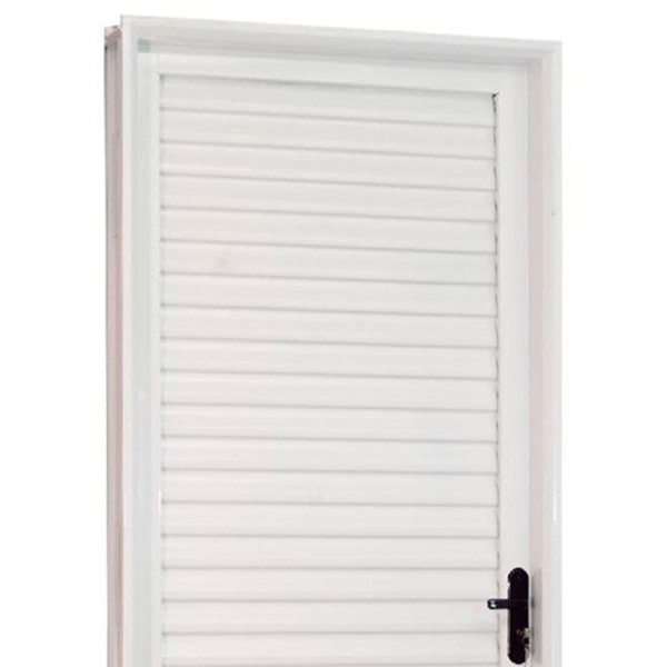 Encontraproduto.com.br - Porta de Aço Mgm Minas Sul Laminado Branco 217x85x6