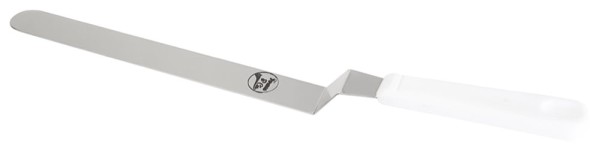 Encontraproduto.com.br - Espátula Dobrada 15 Cm Com Ponta Redonda