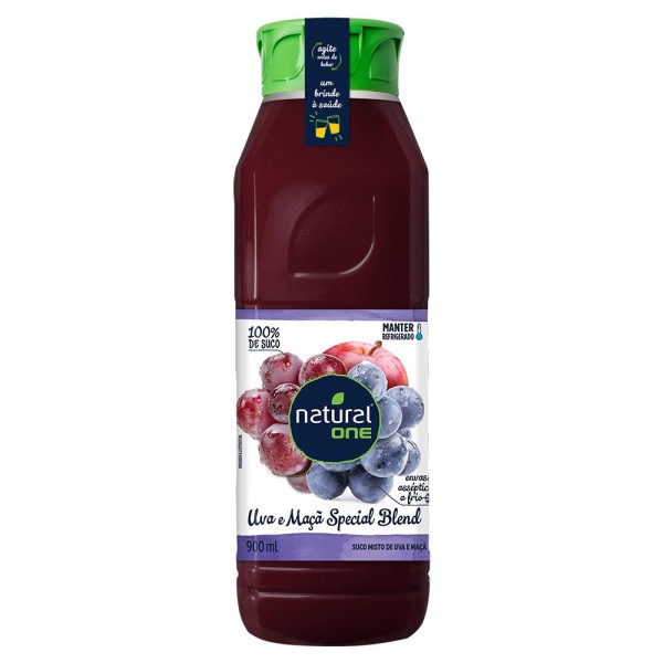 Encontraproduto.com.br - Suco Natural One Uva E Maçã 900ml