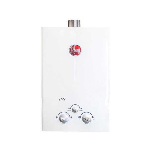 Encontraproduto.com.br - Aquecedor de Passagem Rheem 7 L/min Gás GLP Mecânico RB3AP07NVPBIC – Bivolt