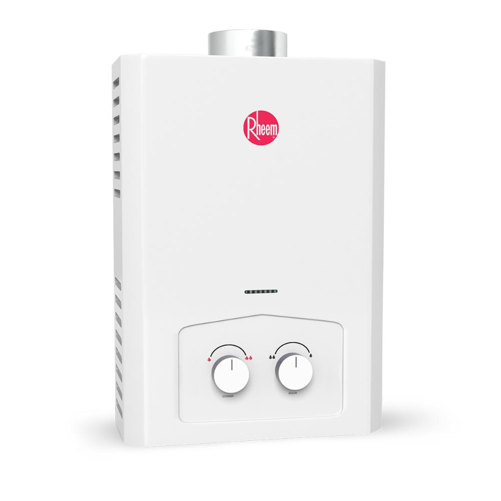 Encontraproduto.com.br - Aquecedor 7 litros mecânico com sensor de Fluxo GN Rheem