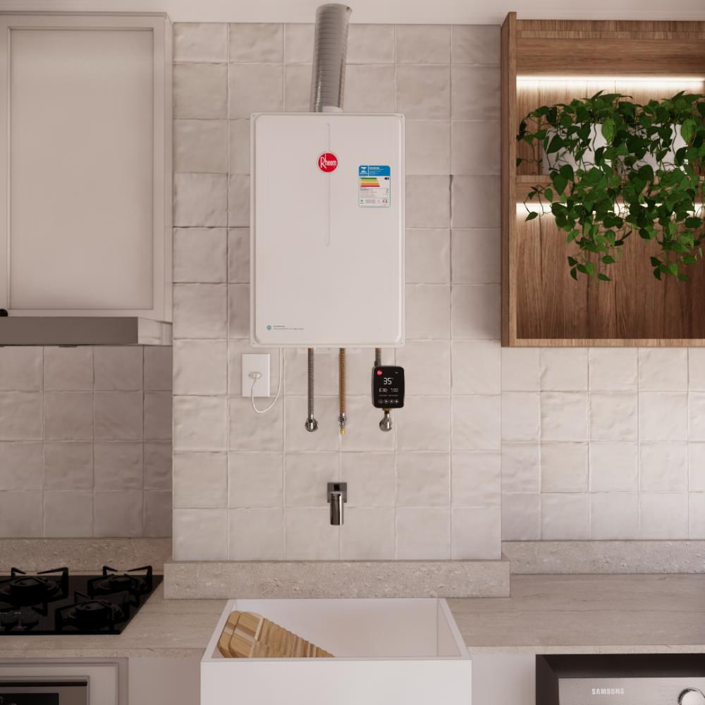 Encontraproduto.com.br - BOMBA RECIRCULADORA ECOSYSTEM RHEEM