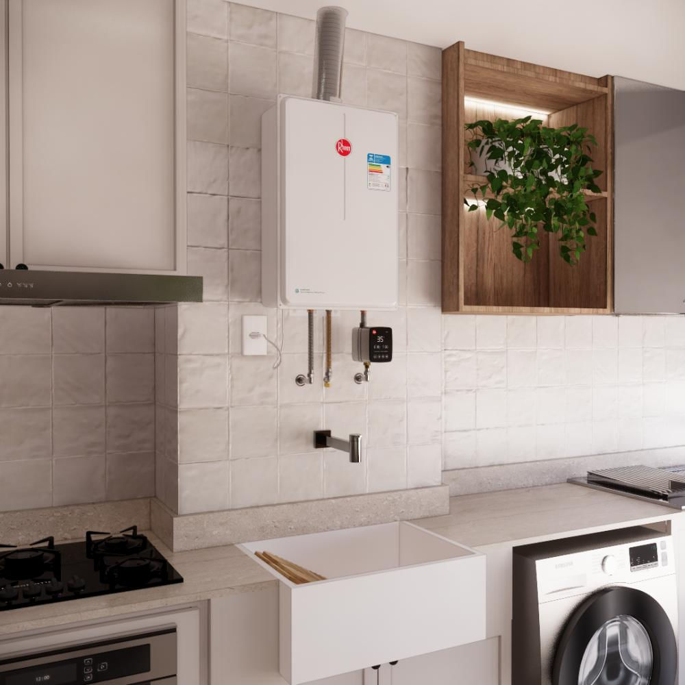 Encontraproduto.com.br - BOMBA RECIRCULADORA ECOSYSTEM RHEEM
