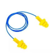 Encontraproduto.com.br - Protetor Segurança Auricular Plug com Cordão Azul C.A 39067 DELTA PLUS
