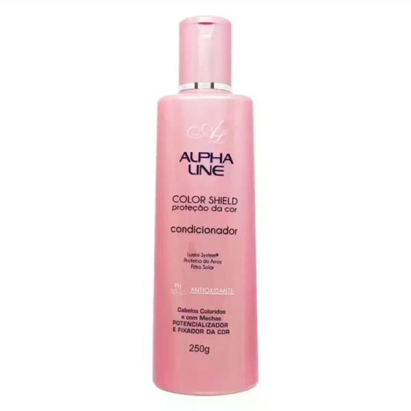 Encontraproduto.com.br - Condicionador Color Shield Alpha Line 250g