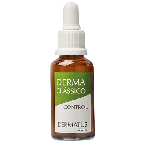 Encontraproduto.com.br - Derma Clássico Control Dermatus - Rejuvenescedor Facial 30ml