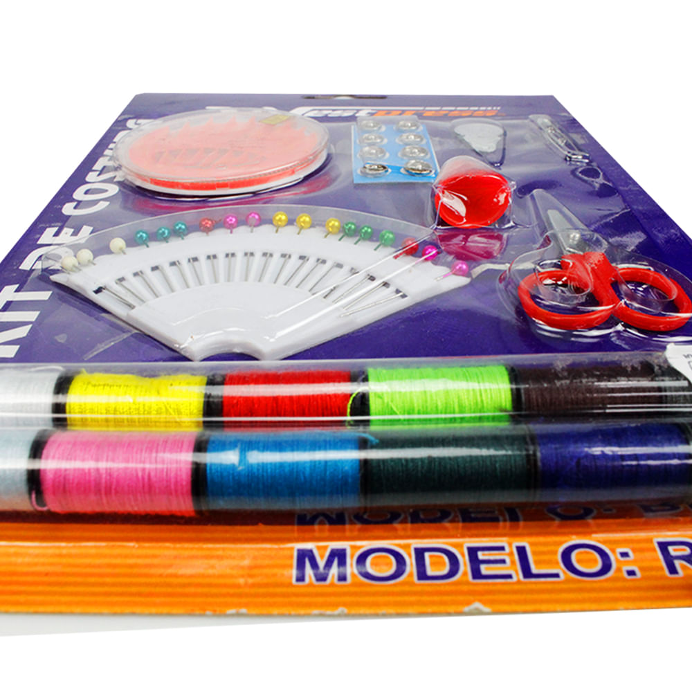 Encontraproduto.com.br - Kit de Costura Westpress REC 169 com 8 peças