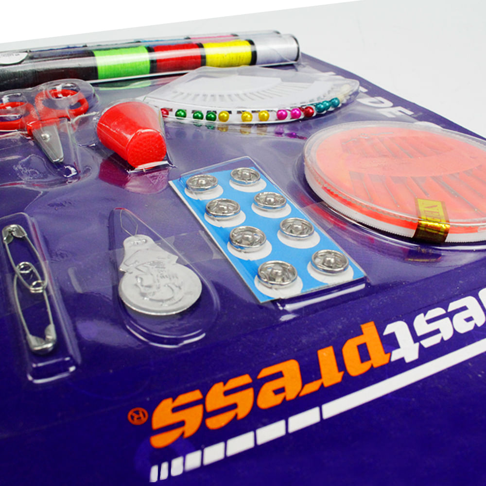 Encontraproduto.com.br - Kit de Costura Westpress REC 169 com 8 peças
