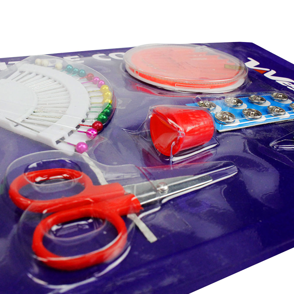 Encontraproduto.com.br - Kit de Costura Westpress REC 169 com 8 peças