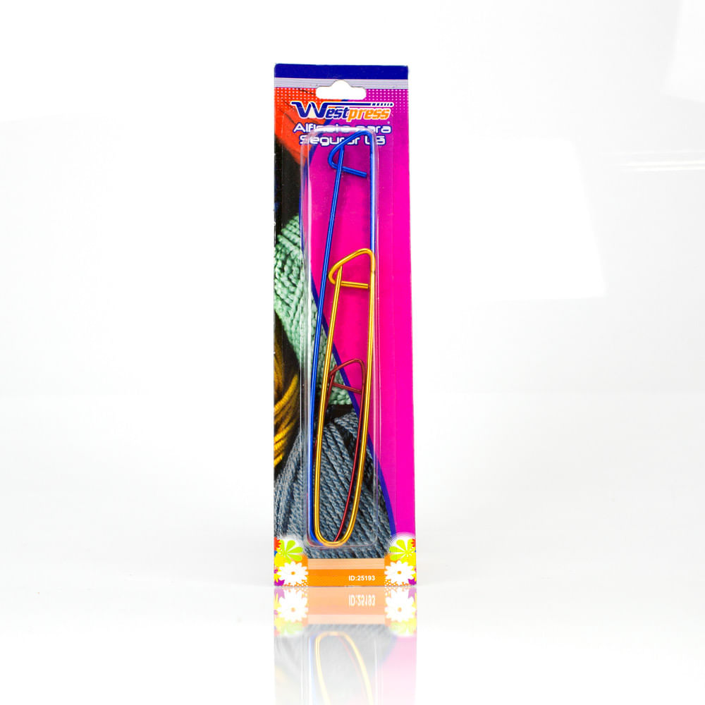Encontraproduto.com.br - Conjunto de alfinete com 3 medidas - Westpress - 25193