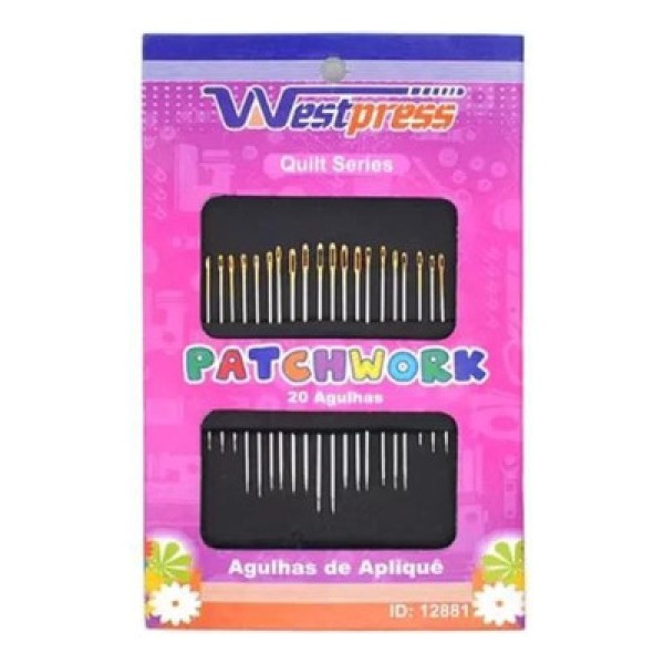 Encontraproduto.com.br - Kit Agulha de Costura de Mão Modelo 3