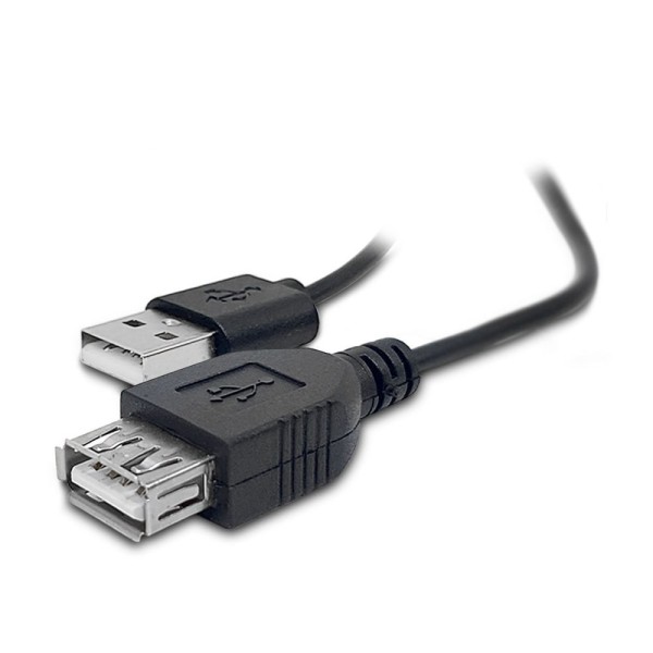 Encontraproduto.com.br - Cabo Extensor Fortrek, USB 2.0, 1.8 Metros - USM-101