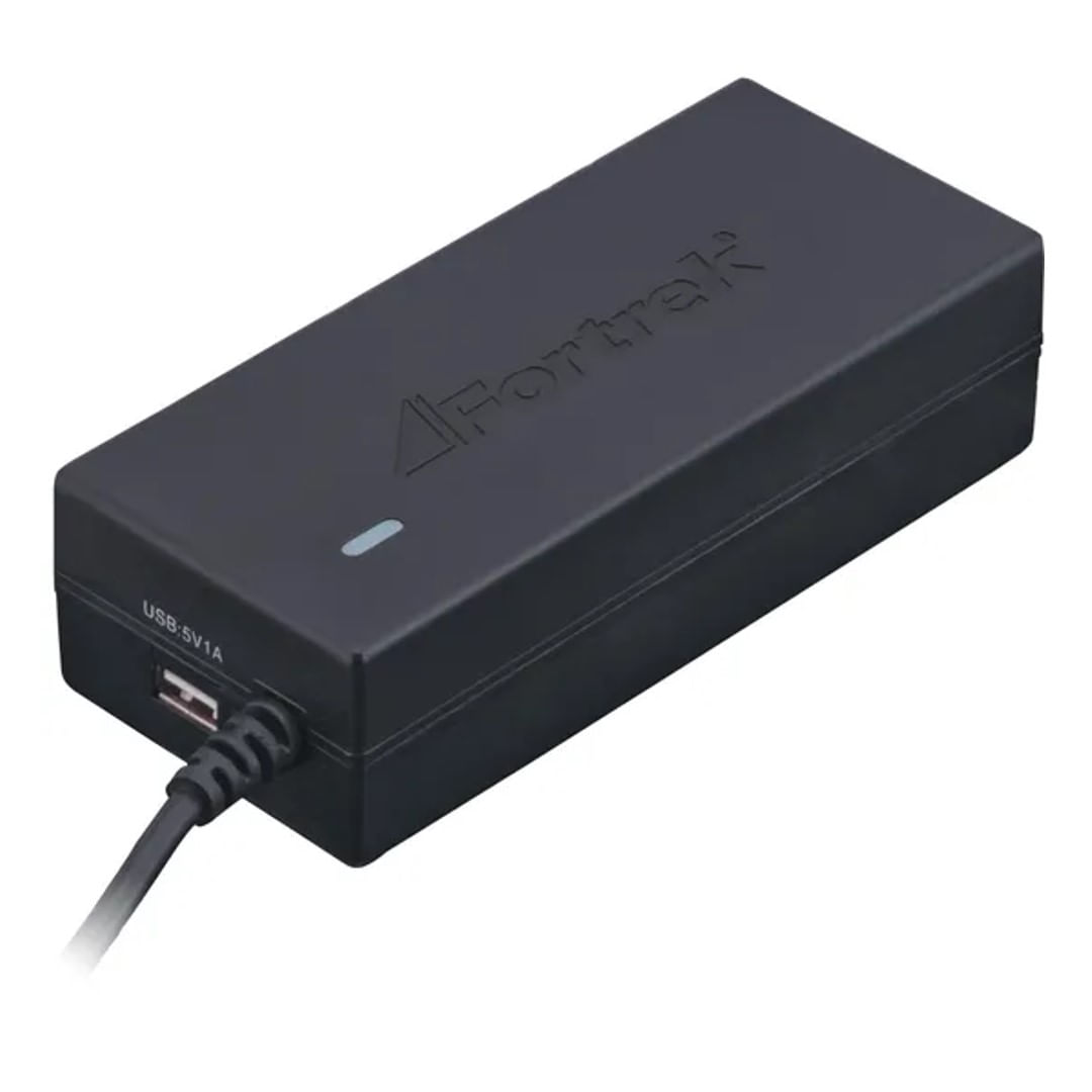 Encontraproduto.com.br - Fonte para Notebook Universal 90W com 10 Pinos Bivolt Fortrek