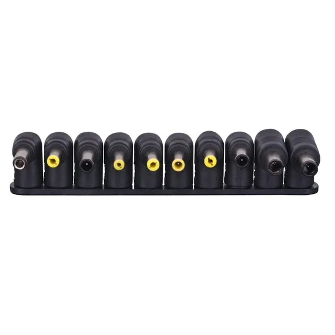 Encontraproduto.com.br - Fonte para Notebook Universal 90W com 10 Pinos Bivolt Fortrek