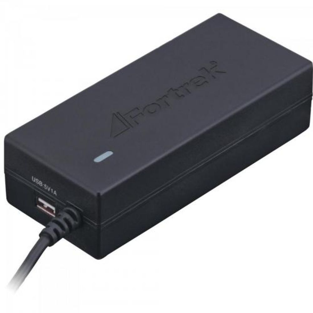 Encontraproduto.com.br - Fonte para Notebook Universal 90W com 10 Pinos Bivolt Fortrek