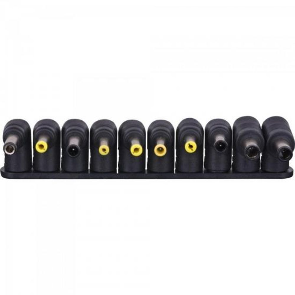 Encontraproduto.com.br - Fonte para Notebook Universal 90W com 10 Pinos Bivolt Fortrek