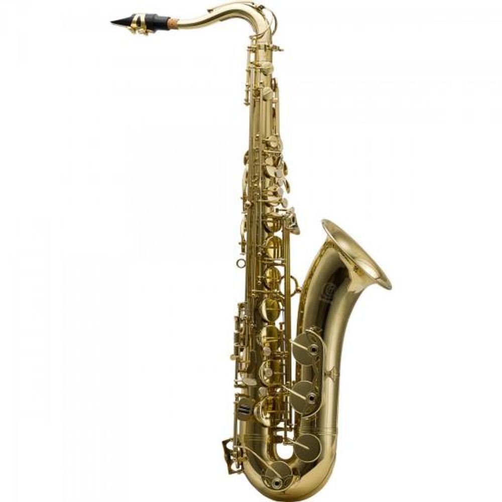 Saxofone Harmonics Bb Hts-100l Tenor Laqueado