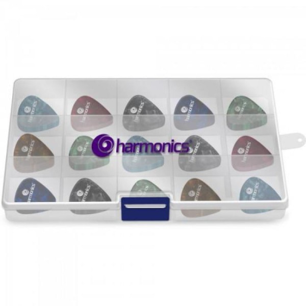 Encontraproduto.com.br - Kit Palhetas COM200 Sortidas Harmonics