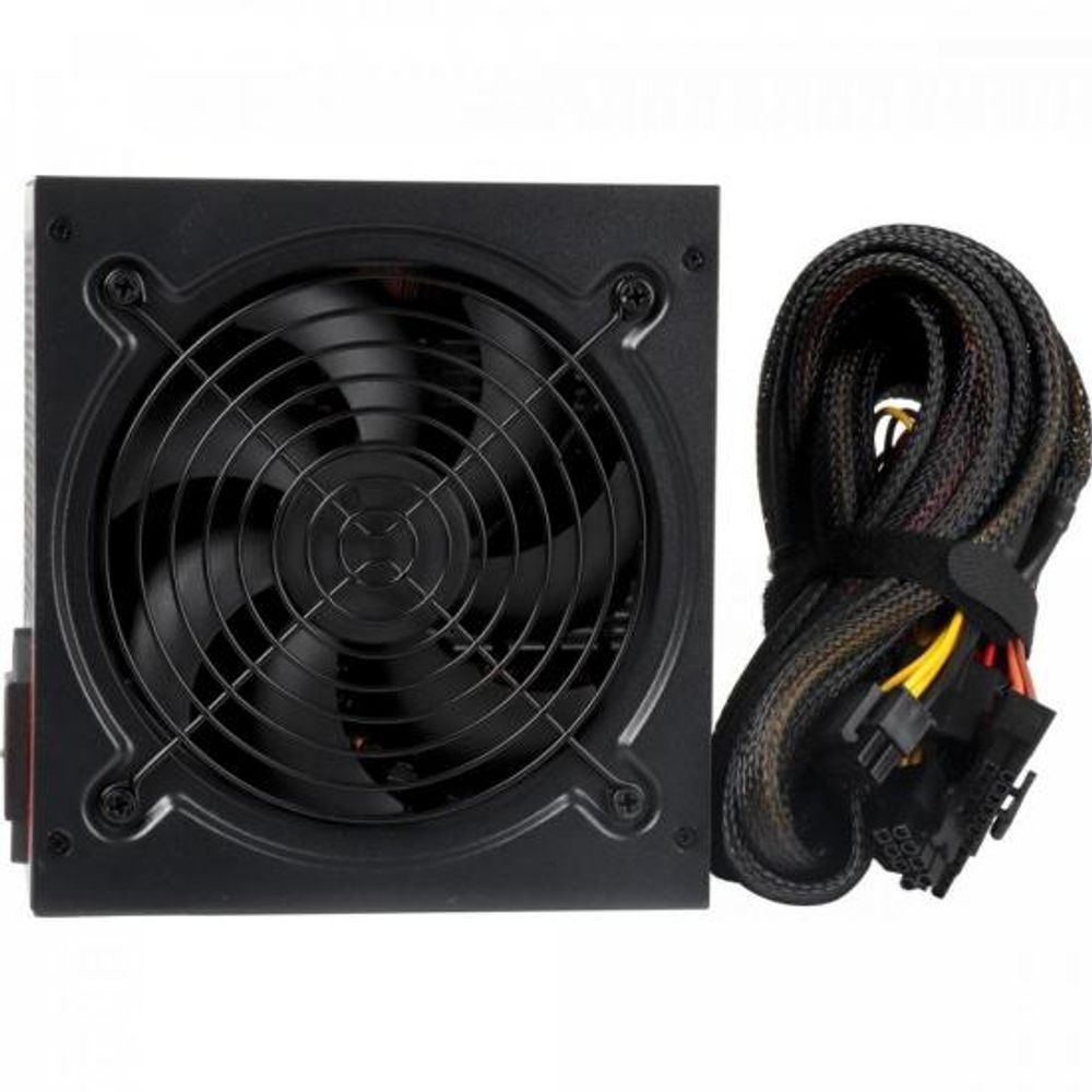 Encontraproduto.com.br - Fonte Gamer Atx Fortrek Black Hawk 500w 80 Plus Bronze Pfc Ativo [f002]