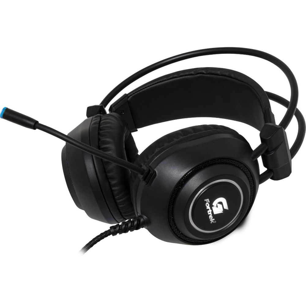 Encontraproduto.com.br - Headset Gamer RGB Crusader Preto Fortrek