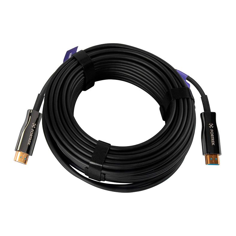 Cabo HDMI 2.0 Fortrek HD-2010, 4K, 10 Metros, Preto - 70593
