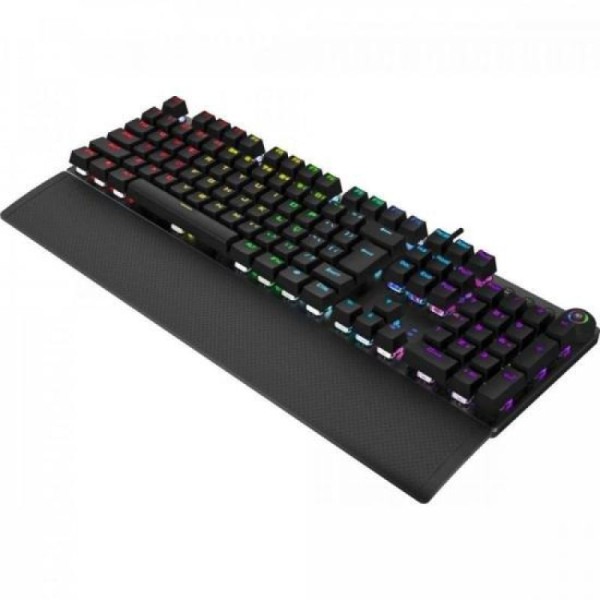 Encontraproduto.com.br - Teclado Rgb Gpro Plus K7 Black Edition - Fortrek G