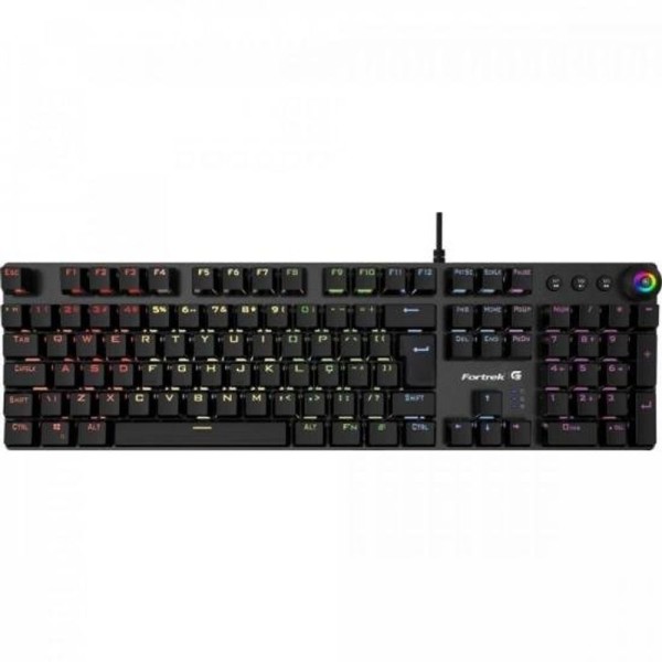 Encontraproduto.com.br - Teclado Rgb Gpro Plus K7 Black Edition - Fortrek G