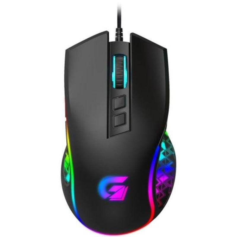 Mouse Gamer Fortrek Vickers New Edition Rgb 8000 Dpi Usb 2.0 Plug And Play 77246