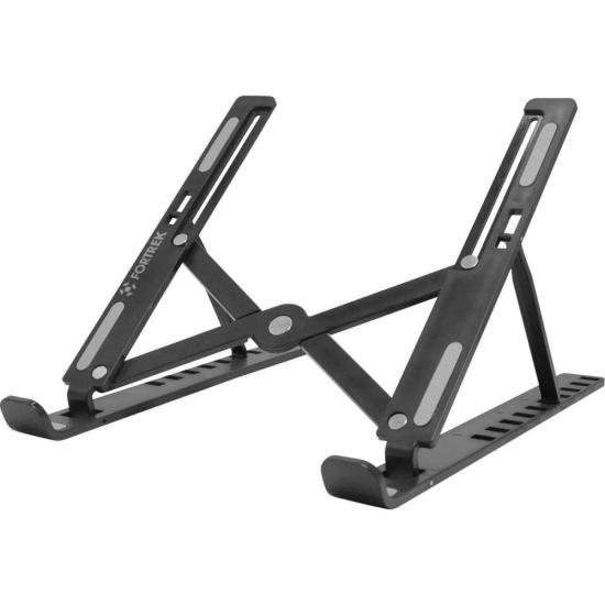 Suporte Portátil Para Notebook/Laptop Fortrek FK 651S Preto