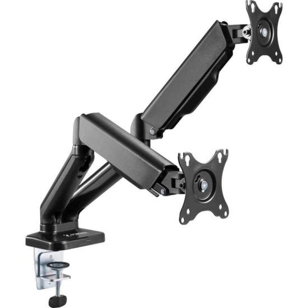 Suporte Articulado para Dois Monitores com Pistão a GÁS Fortrek FK441S 17