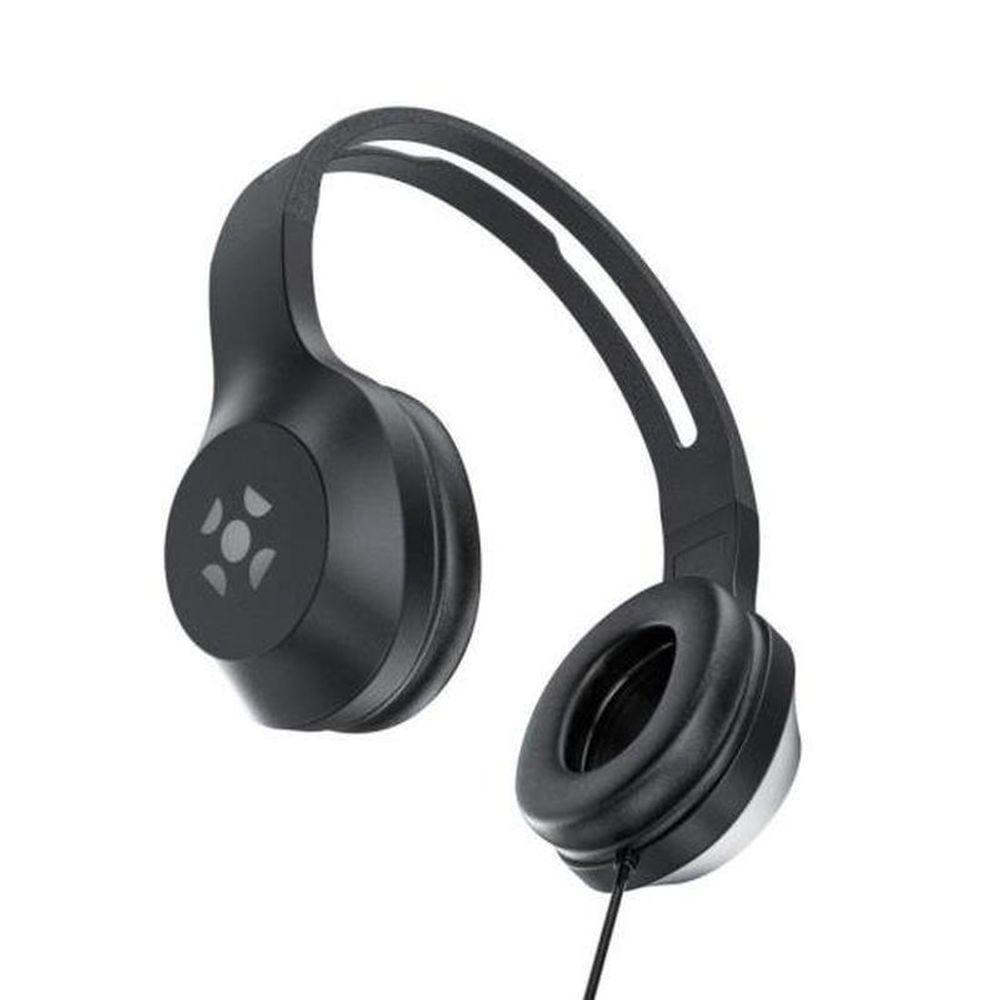 Encontraproduto.com.br - Fone De Ouvido Fortrek Fk 621a Com Microfone Preto