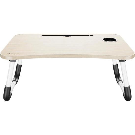 Encontraproduto.com.br - Mesa Dobrável de Colo Para Notebook Fortrek Lapdesk Madeira