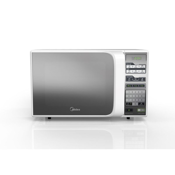 Encontraproduto.com.br - Micro-ondas Midea Liva Espelhado 20 Litros MTFE21/MTFE22