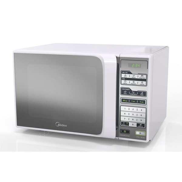 Encontraproduto.com.br - Micro-ondas Midea Liva Espelhado 20 Litros MTFE21/MTFE22