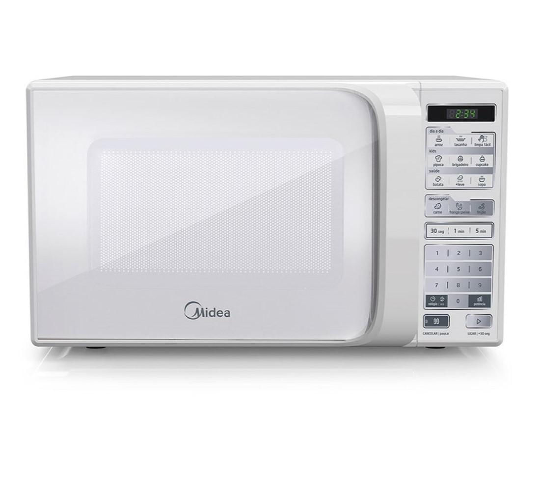 Micro-ondas Midea 31 Litros Branco MTCS41 - 127 Volts