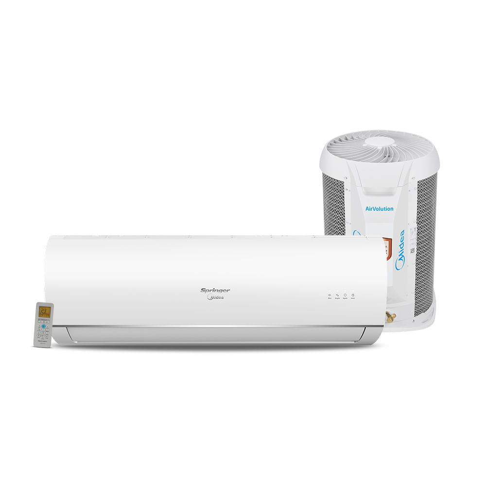 Ar Condicionado Split Hi Wall Springer Midea AirVolution 9000 BTU/h Frio 42TFCA09S5 – 220 Volts