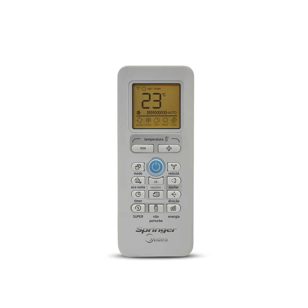 Encontraproduto.com.br - Ar Condicionado Split Springer Midea 12K Btus Q/F 220V