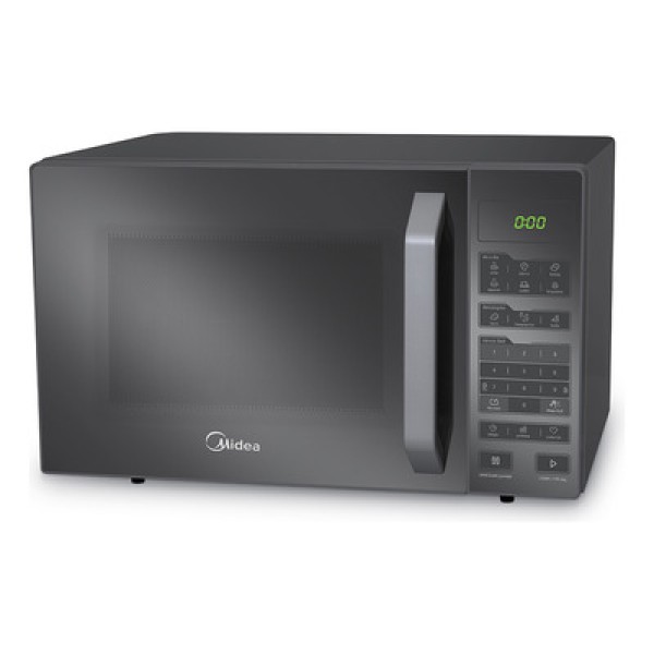 Micro-ondas Midea 27 Litros Prata Espelhado MXSA27S1 – 127 Volts