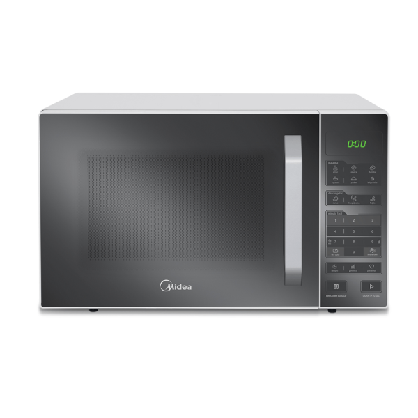 Encontraproduto.com.br - Micro-ondas Midea 35l Prata 127v Mxsa35s1 Prata 127v