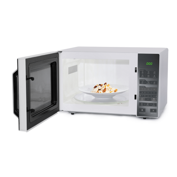 Encontraproduto.com.br - Micro-ondas Midea 35l Prata 127v Mxsa35s1 Prata 127v