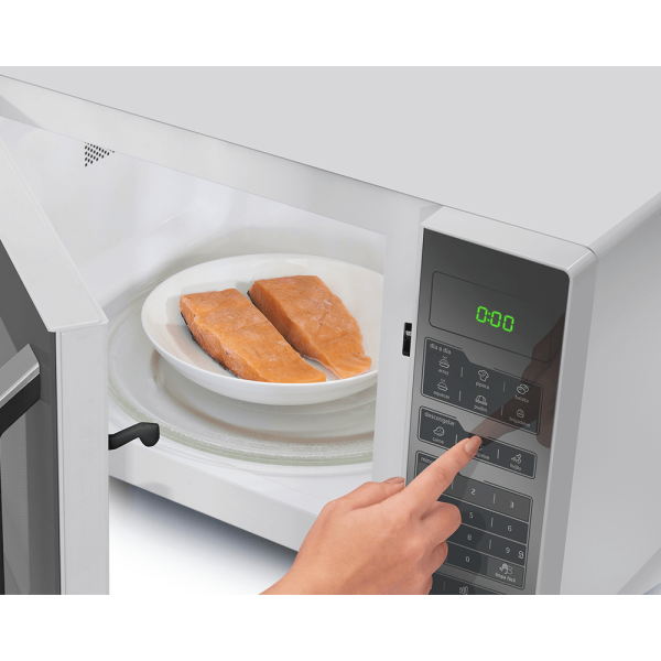 Encontraproduto.com.br - Micro-ondas Midea 35l Prata 127v Mxsa35s1 Prata 127v