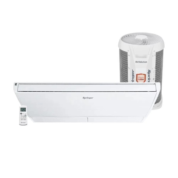 Encontraproduto.com.br - Ar Condicionado Split Teto Springer Space Air 57000 BTU/h Frio Trifásico 42ZQA60S5 - 220 Volts