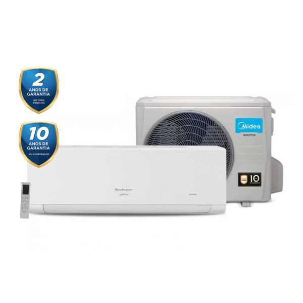 Encontraproduto.com.br - Ar Condicionado Springer Midea Inverter Xtreme Save Connect 18.000 Btus Frio 220V
