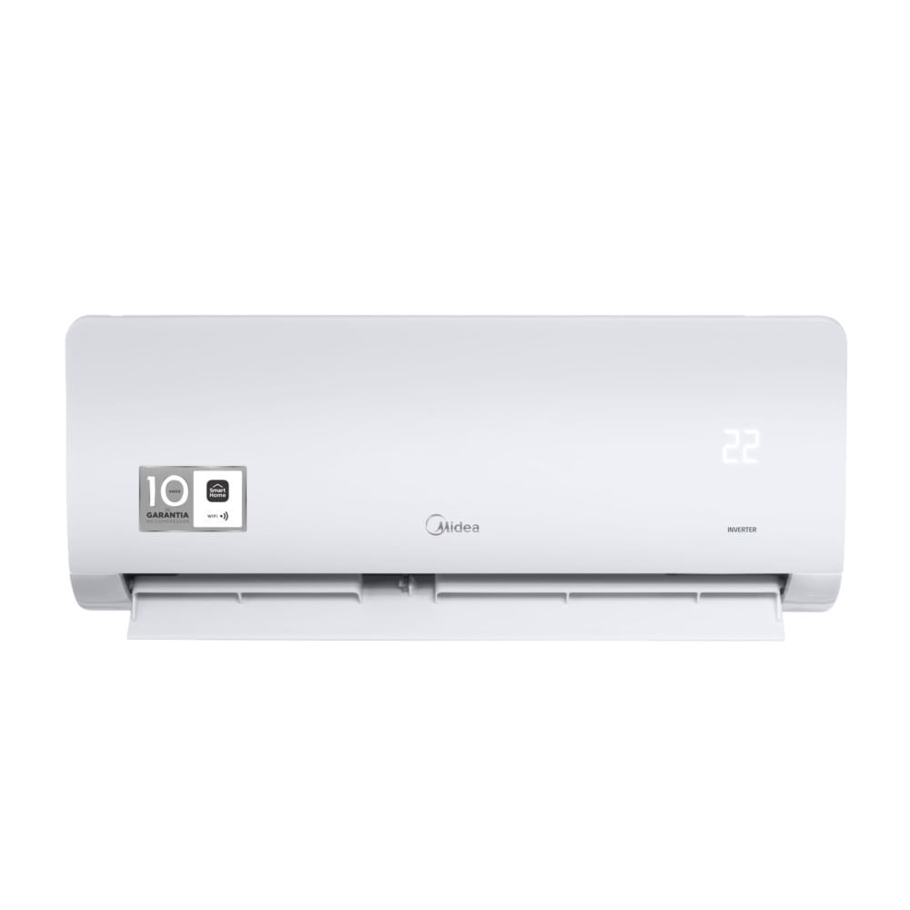Encontraproduto.com.br - Ar-Condicionado Multi Split Inverter Midea 27.000 (1x Evap HW 9.000 + 1x Evap Cassete 1 Via 18.000) Quente/Frio 220V
