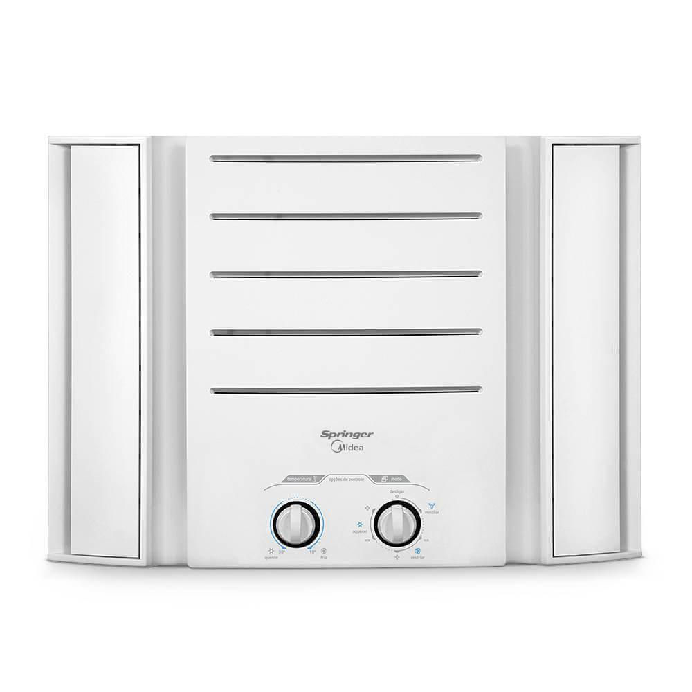 Encontraproduto.com.br - Ar Condicionado Janela Mecânico Springer Midea 10000 BTUs Frio 110V QCK108BB