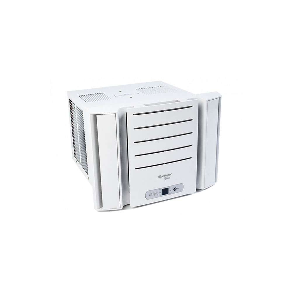 Encontraproduto.com.br - Ar Condicionado Janela Eletrônico Springer Midea 10000 BTUS Frio 110V QCK108RB