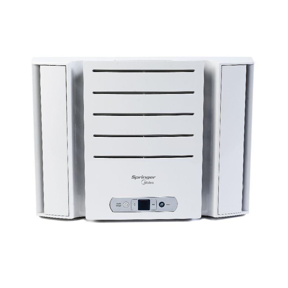 Encontraproduto.com.br - Ar Condicionado Janela Eletrônico Springer Midea 10000 BTUS Frio 110V QCK108RB